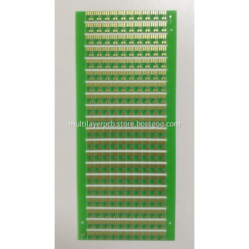Single side printed circuit board